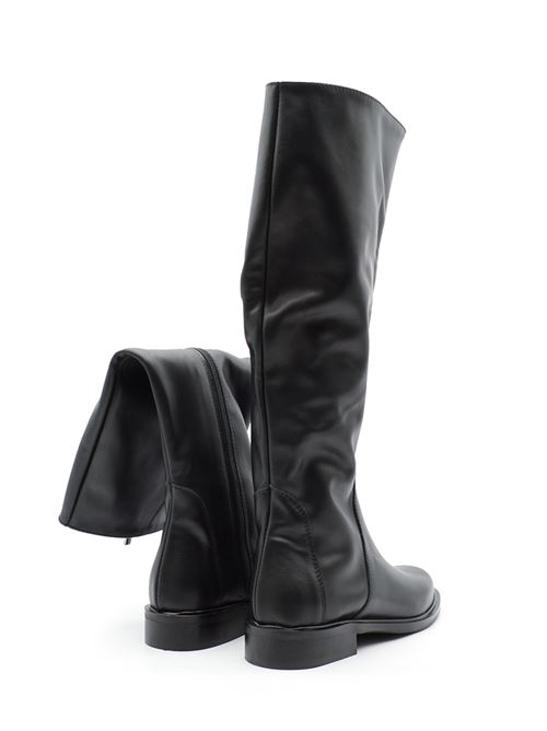 STIVALE T.20 PELLE BLK ZANFRINI | STELLAP BLK